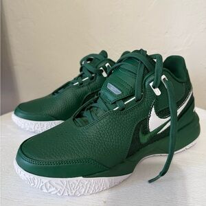 Nike Green and White Athletic Shoes Never Worn